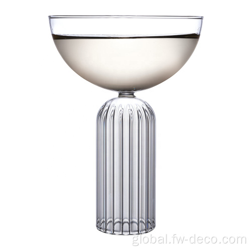 Borosilicate Champagne Glass Champagne Coupe Glass Set Classic Borosilicate Glass Manufactory